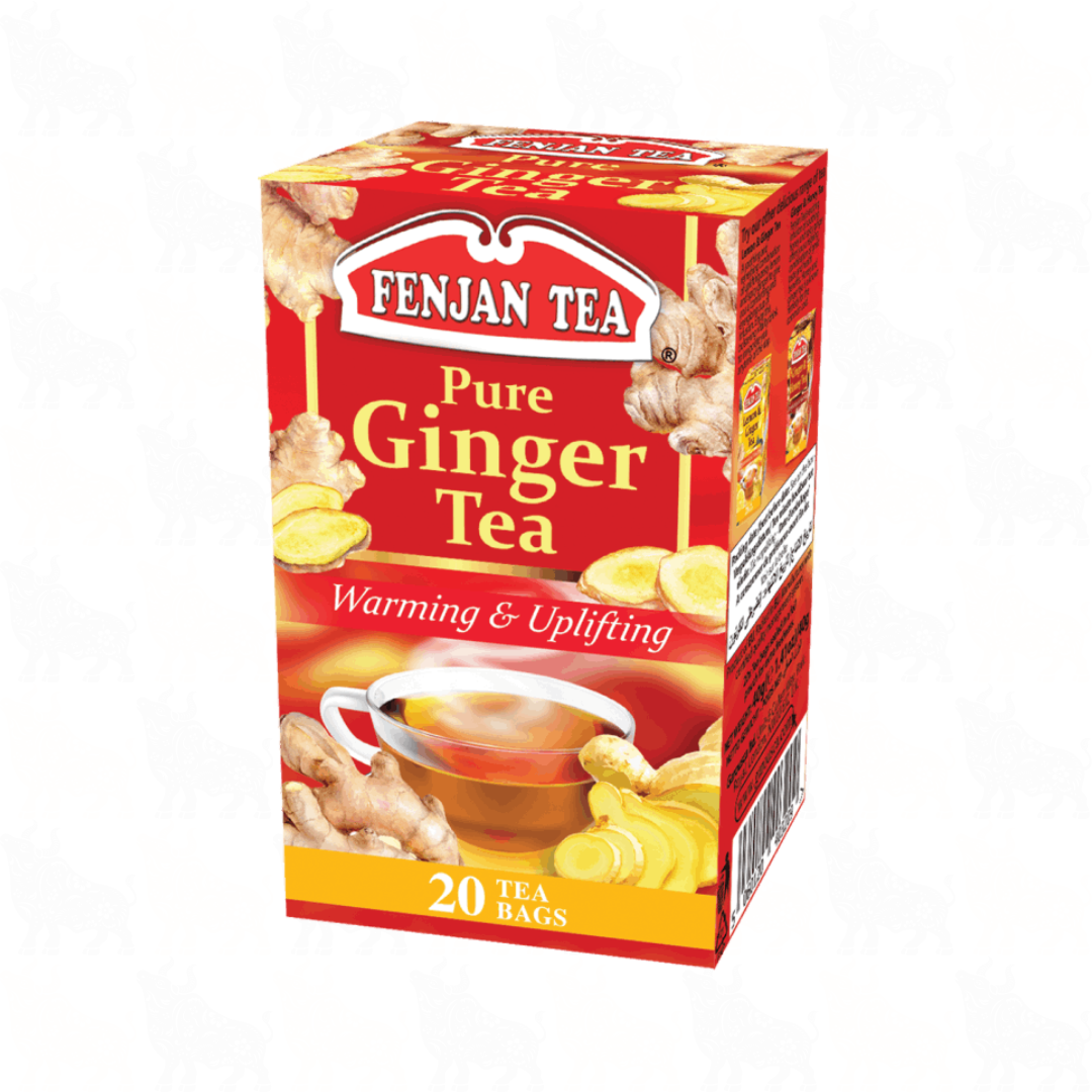 Fenjan Tea Pure Ginger Tea | 20 Tea Bags