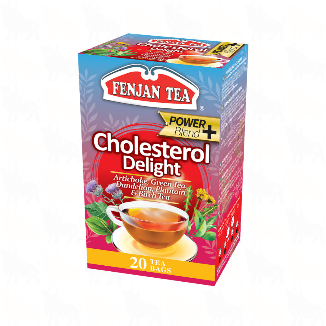 Fenjan Tea Cholesterol Delight Tea (Power Blend+) | 20 Tea Bags