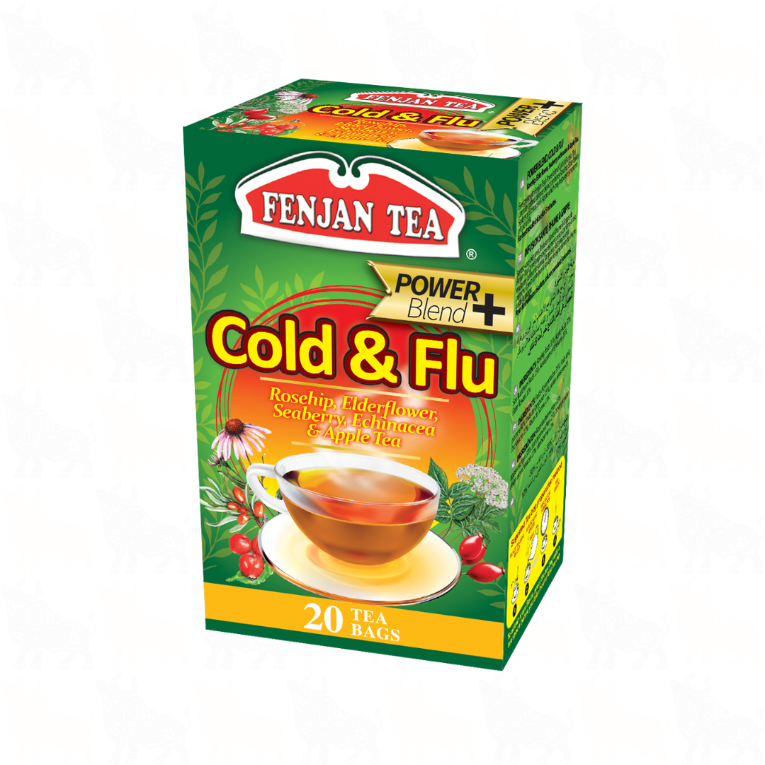 Fenjan Tea Cold & Flu Tea (Power Blend+) | 20 Tea Bags
