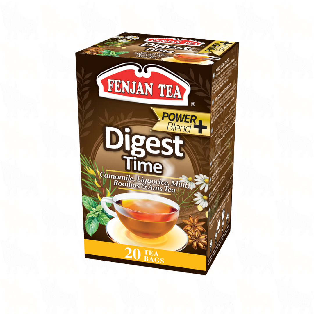 Fenjan Tea Digest Time Tea (Power Blend+) | 20 Tea Bags