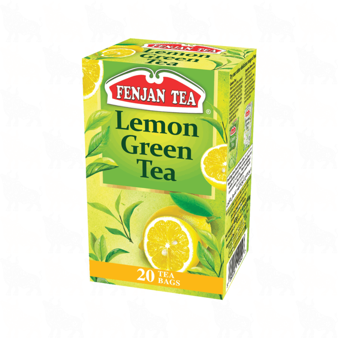 Fenjan Tea Lemon Green Tea | 20 Tea Bags