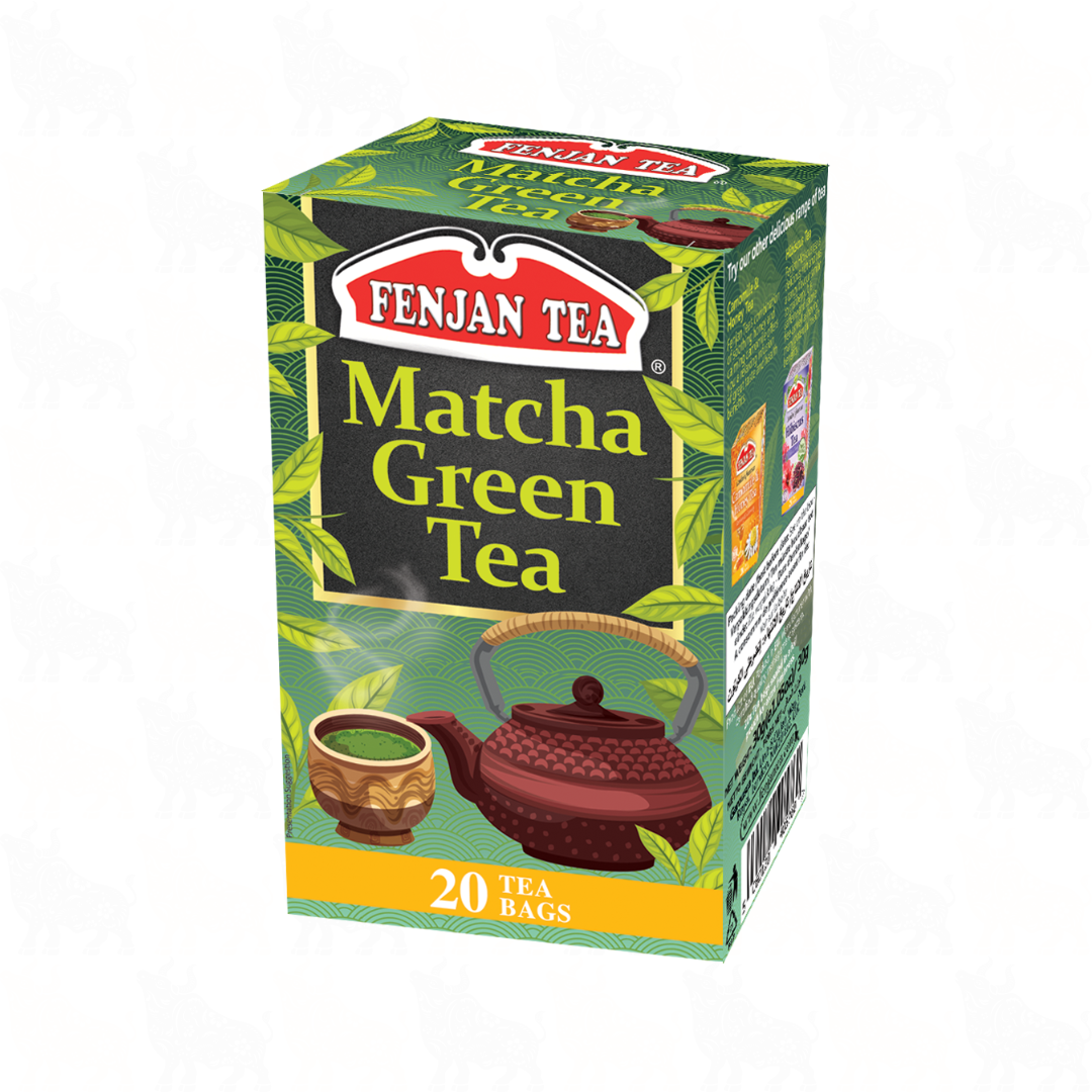 Fenjan Tea Matcha Green Tea | 20 Tea Bags