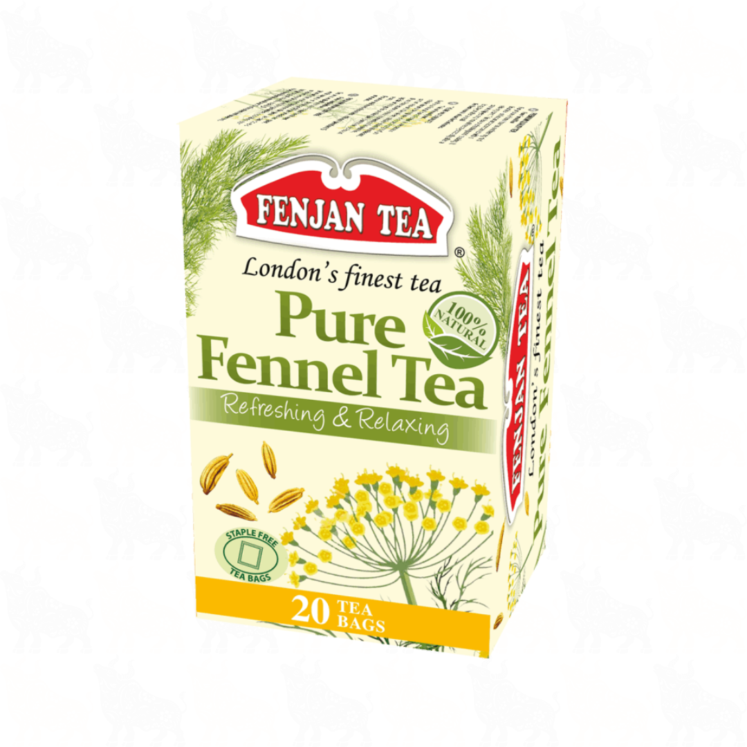 Fenjan Tea Pure Fennel Tea | 20 Tea Bags