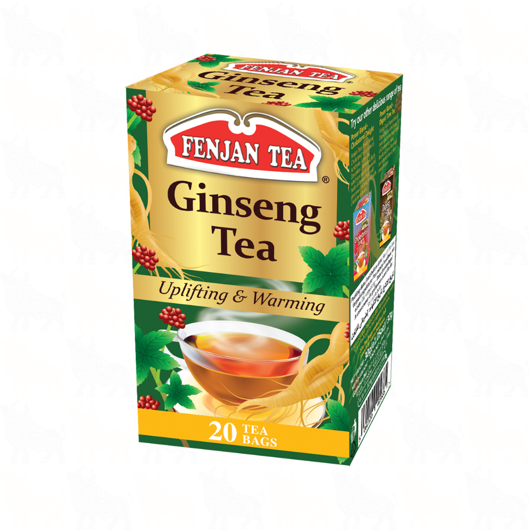 Fenjan Tea Ginseng Tea | 20 Tea Bags