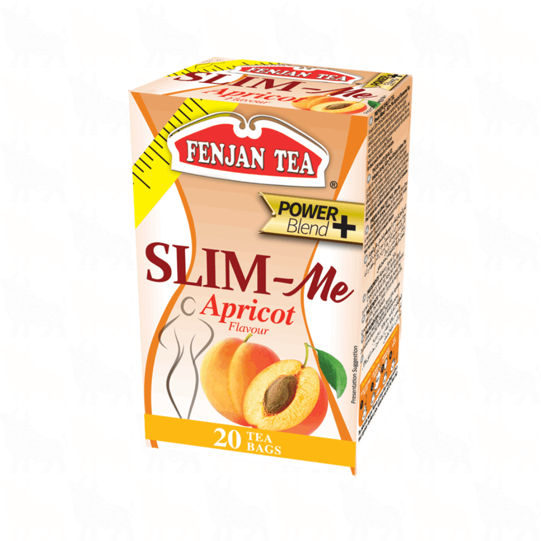 Fenjan Tea SLIM-Me Apricot (Power Blend+) | 20 Tea Bags