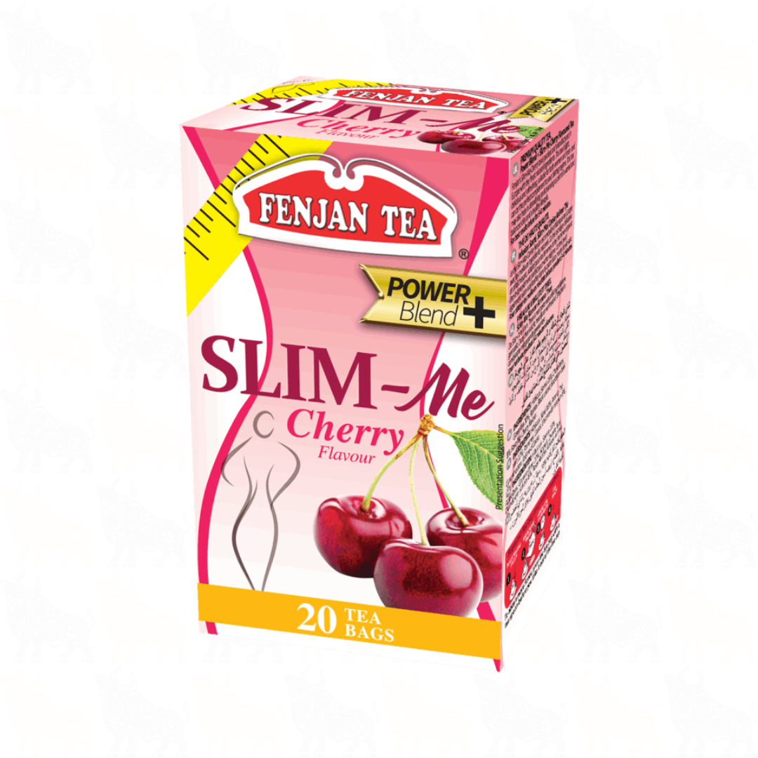 Fenjan Tea SLIM-Me Cherry (Power Blend+) | 20 Tea Bags