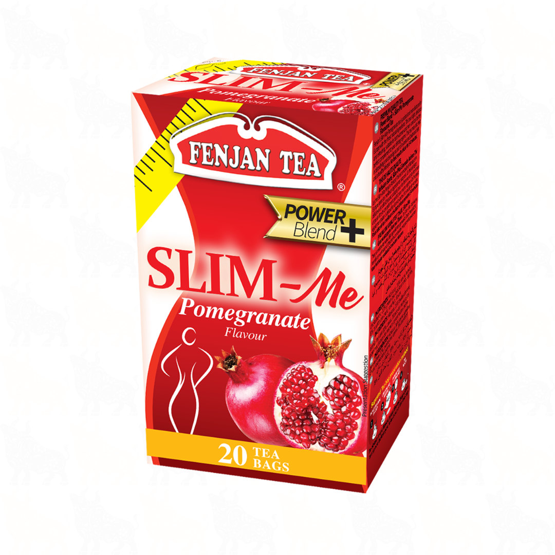 Fenjan Tea SLIM-Me Pomegranate (Power Blend+) | 20 Tea Bags