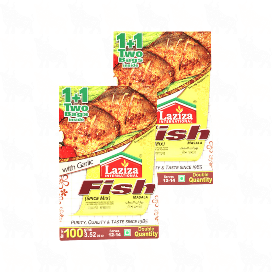 Laziza Fish Masala | 100g | 2 Pack