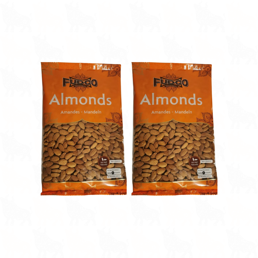Fudco Almonds | 100g | 2 Pack