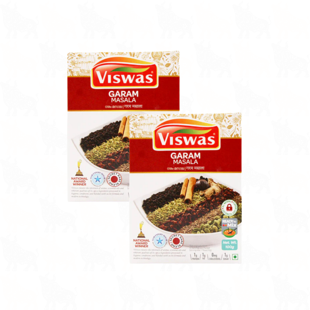 Viswas Garam Masala | 100g | 2 Pack