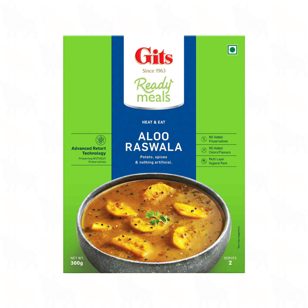 Gits Aloo Raswala | 300g | Ready Meal