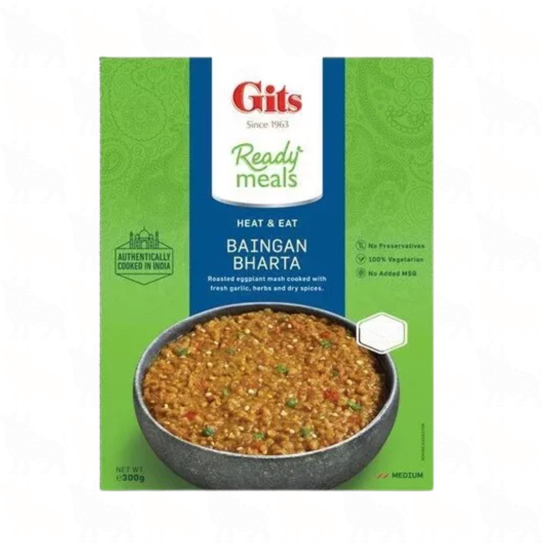 Gits Baingan Bharta | 300g | Ready Meal