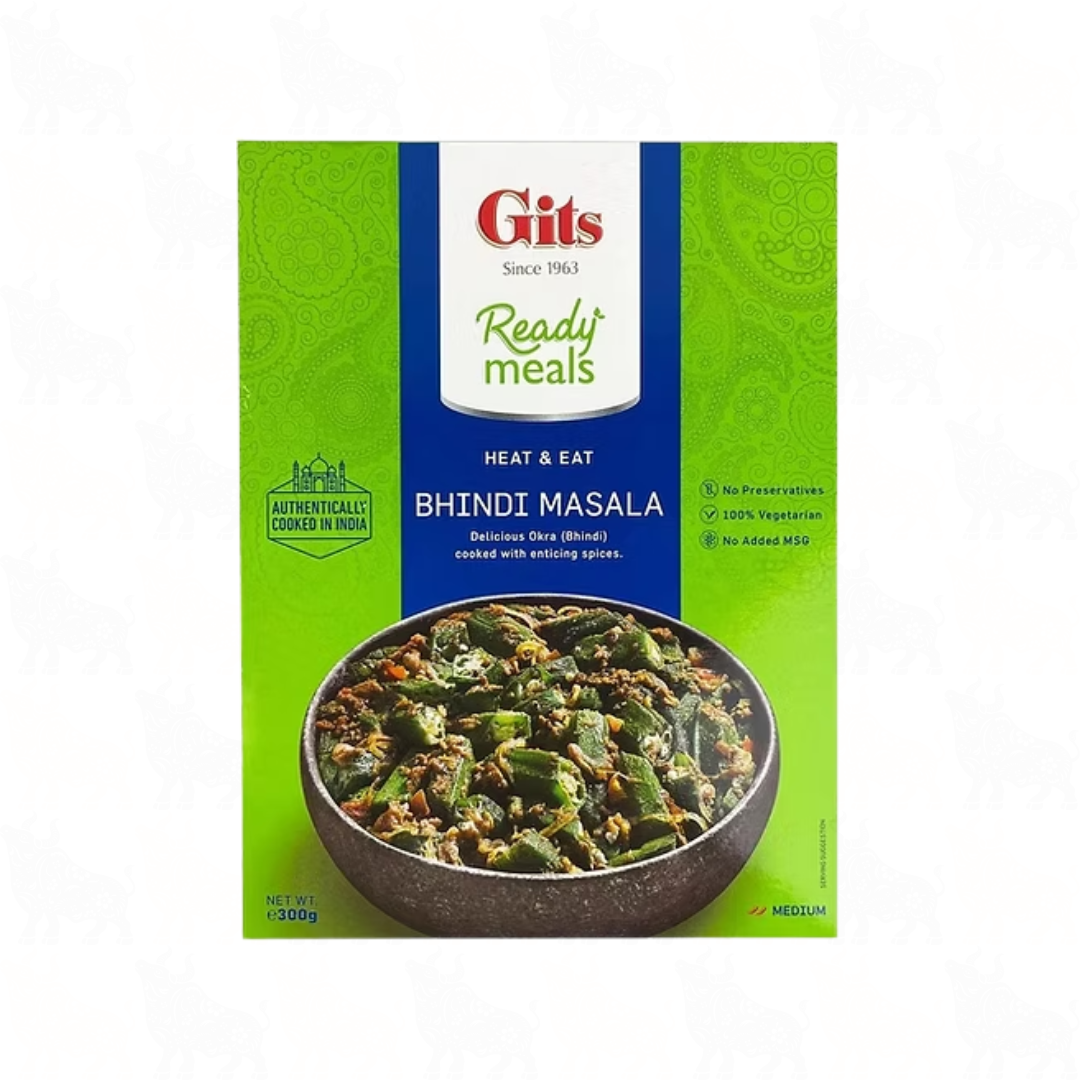 Gits Bhindi Masala (Vegan) | 300g | Ready Meal