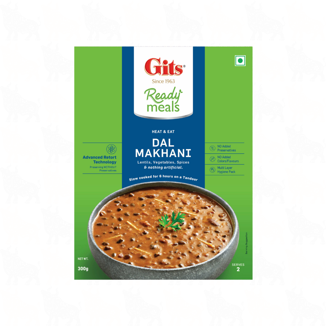 Gits Dal Makhani (Vegan) | 300g | Ready Meal