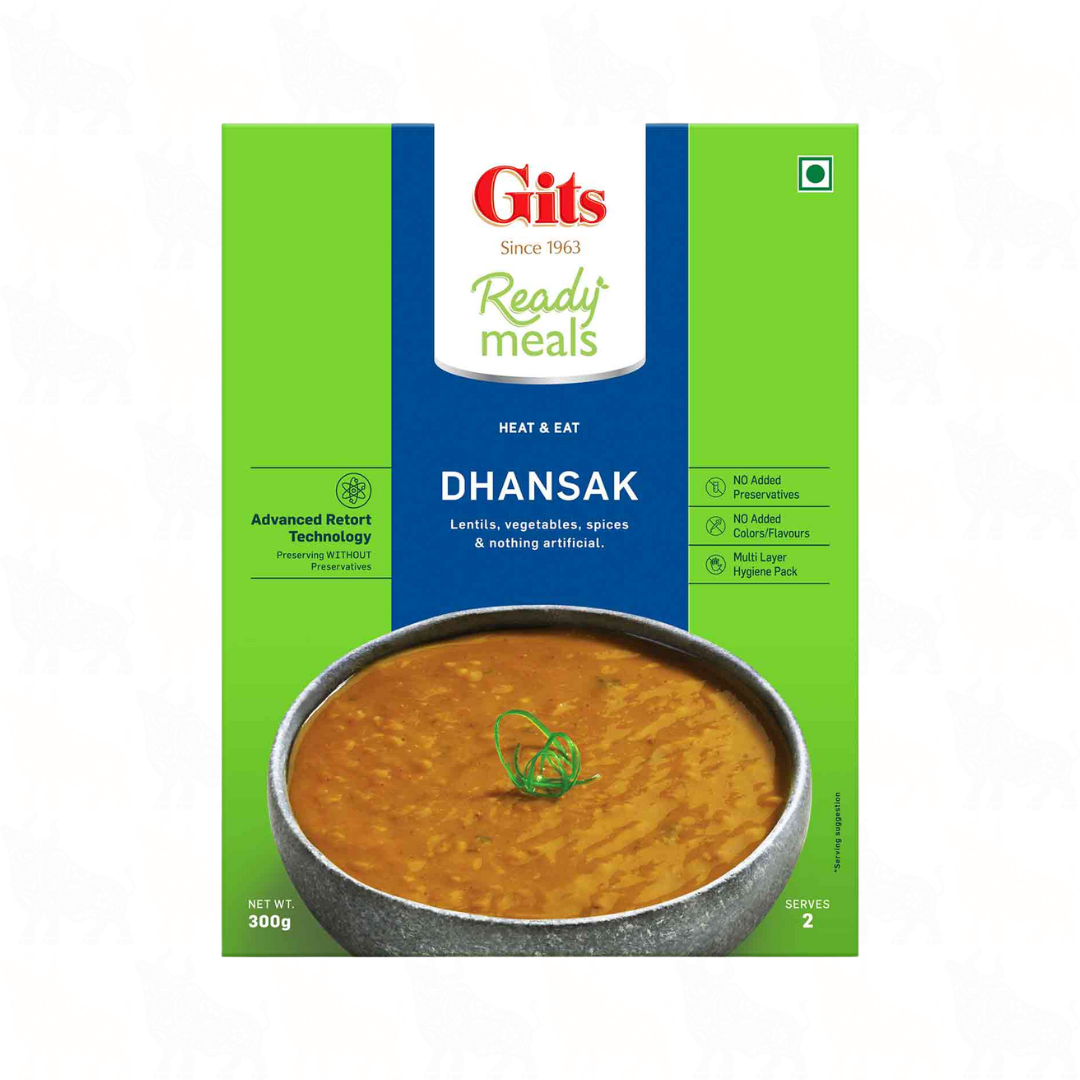 Gits Dhansak | 300g | Ready Meal