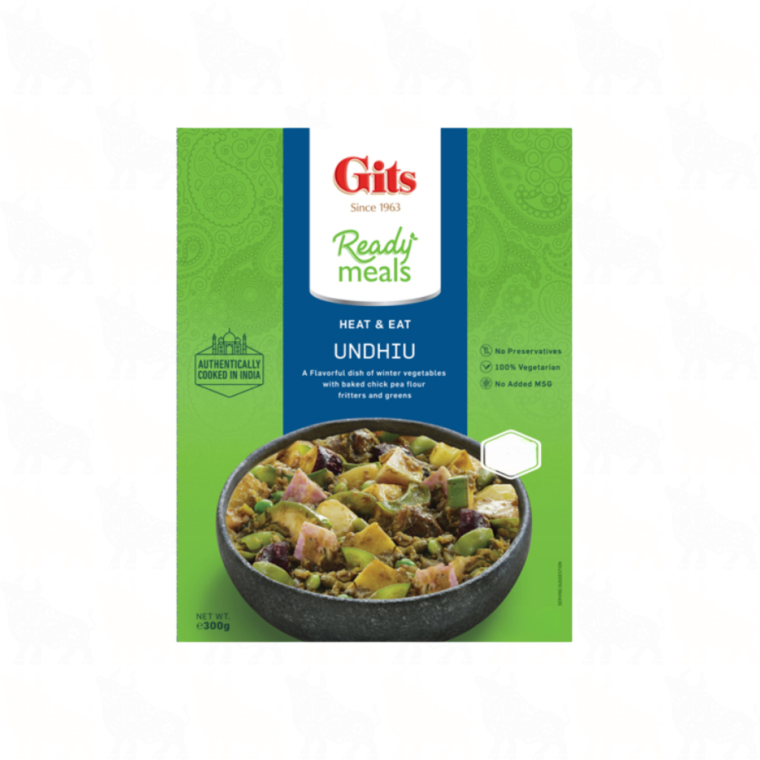 Gits Undhiu | 300g | Ready Meal