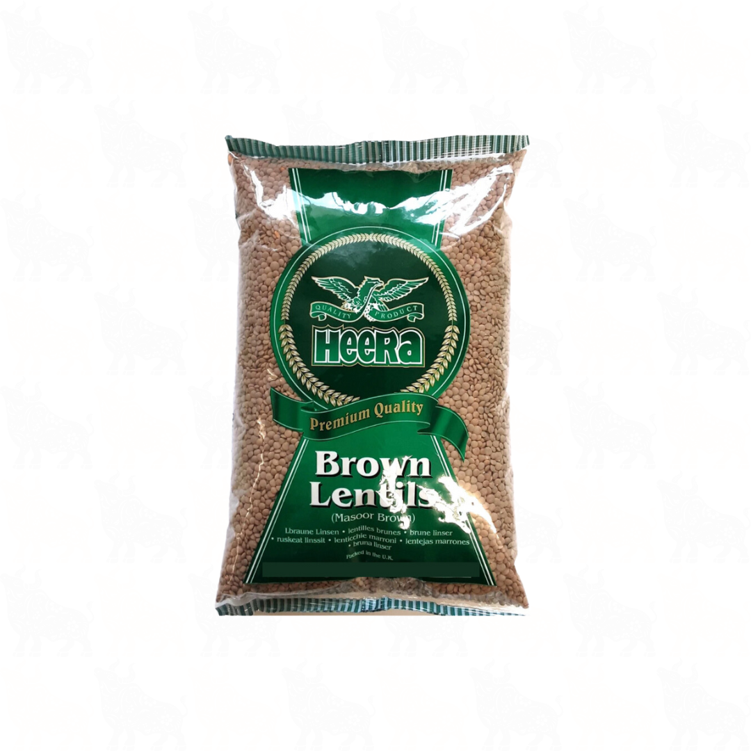 Heera Masoor Brown (Brown Lentils) | 5kg