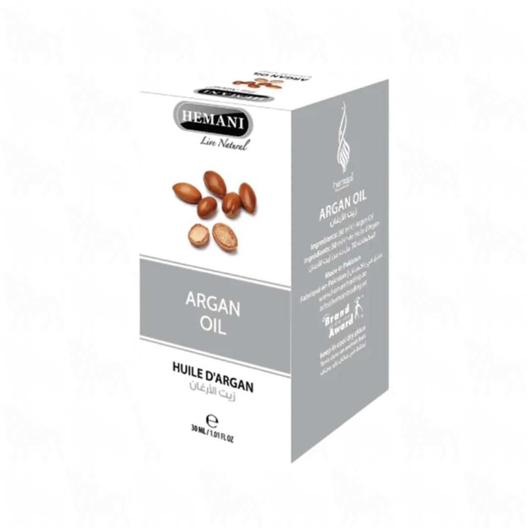 Hemani Argan Oil | 30ml | (Huile D'Argan)