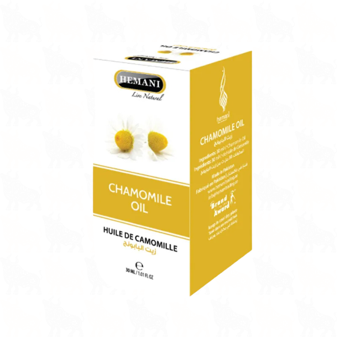 Hemani Chamomile Oil | 30ml | (Huile De Camomille)