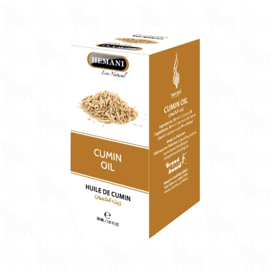 Hemani Cumin Oil | 30ml | (Huile De Cumin)