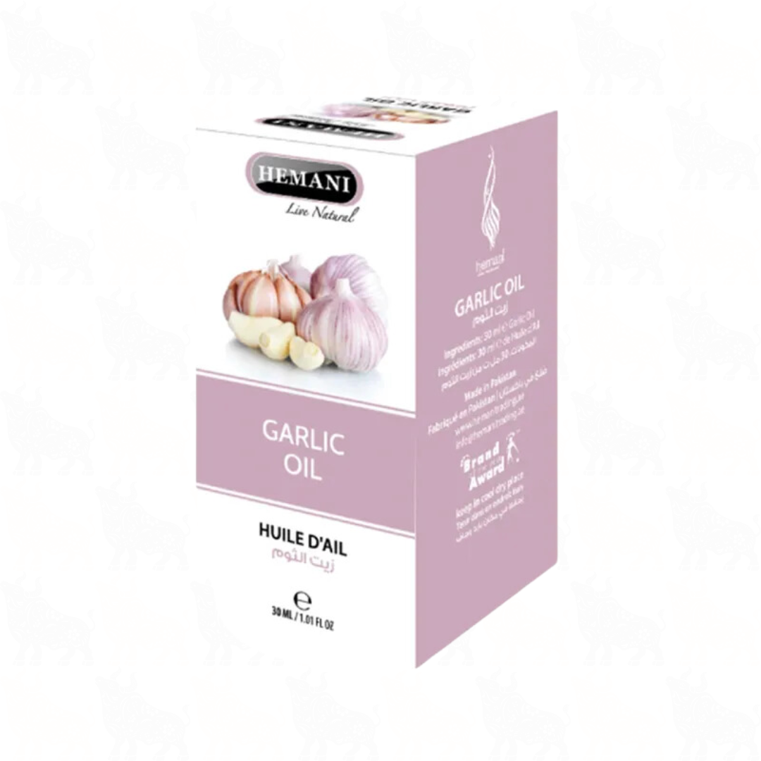 Hemani Garlic Oil | 30ml | (Huile D'Ail)
