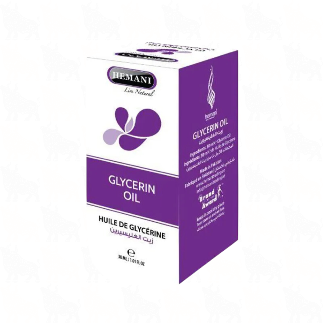 Hemani Glycerin Oil | 30ml | (Huile De Glycerine)