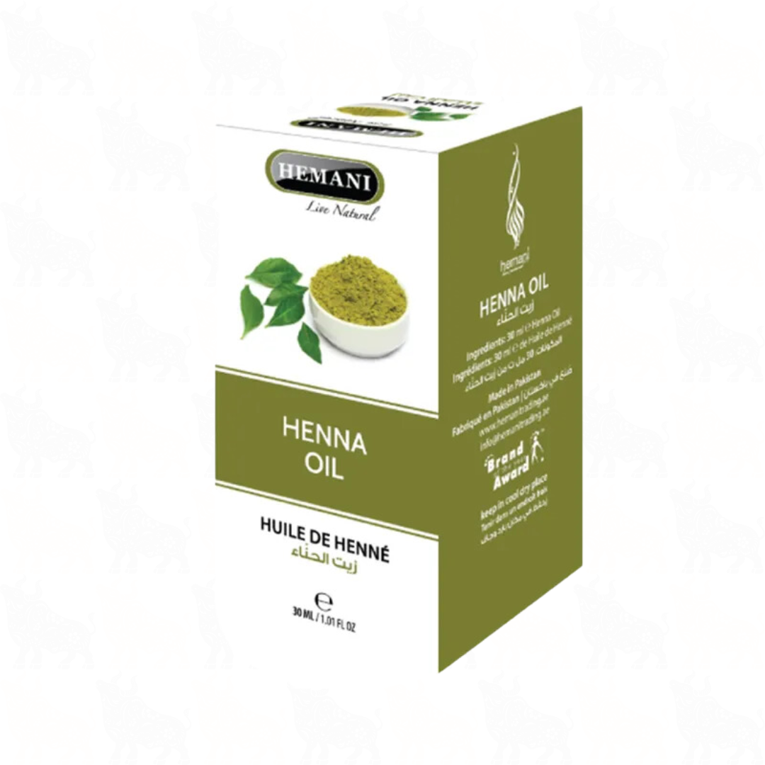 Hemani Henna Oil | 30ml | (Huile De Henne) | 2 Pack