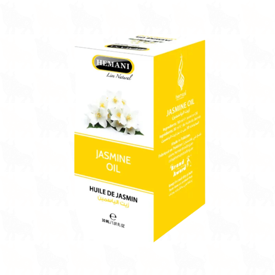 Hemani Jasmine Oil | 30ml | (Huile De Jasmin)