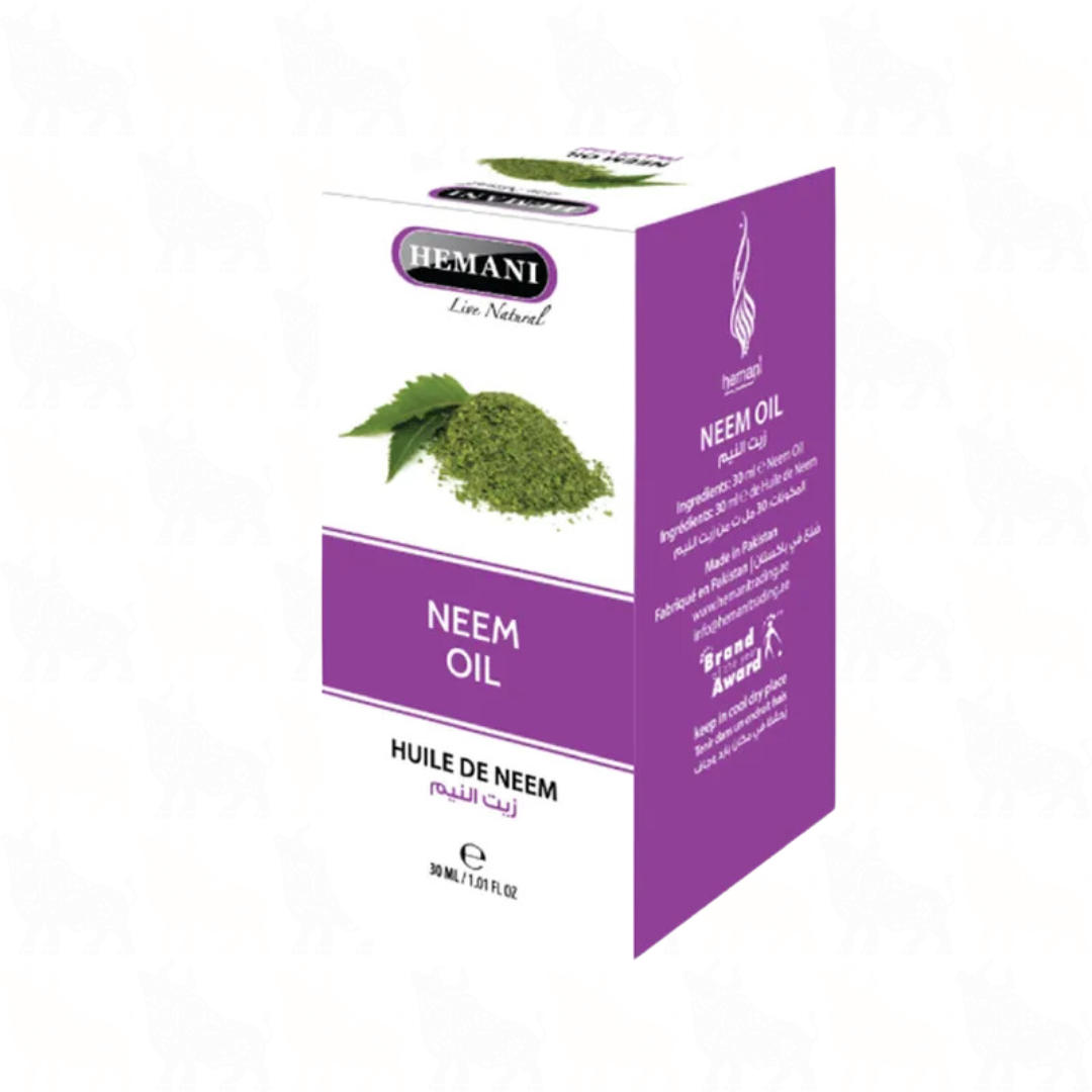Hemani Neem Oil | 30ml | (Huile De Neem)