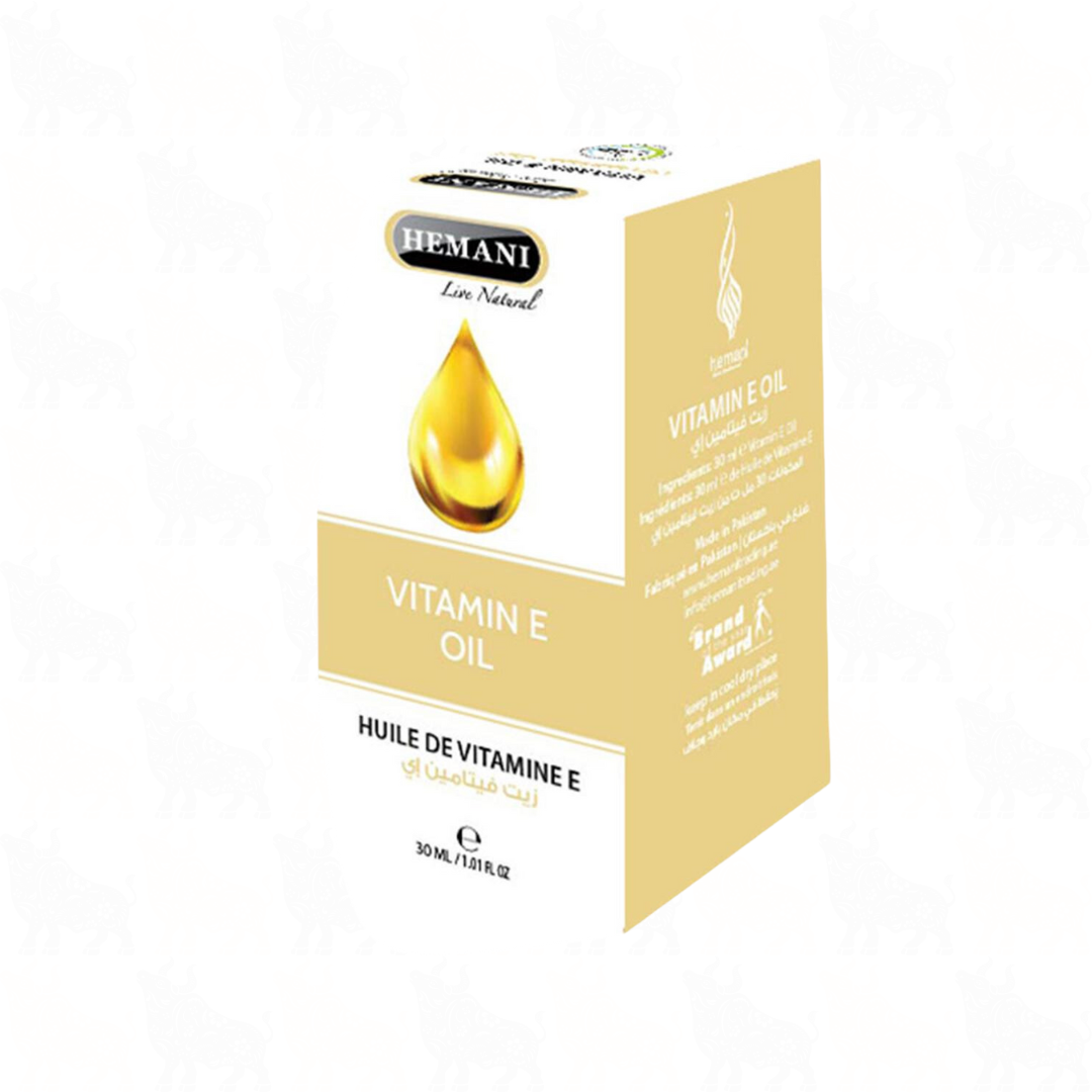 Hemani Vitamin E Oil | 30ml | (Huile De Vitamine E)
