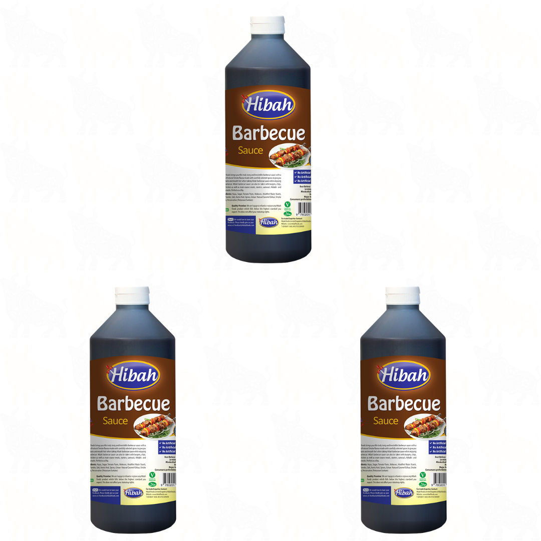 Hibah Barbecue Sauce | 500ml | 3 Pack