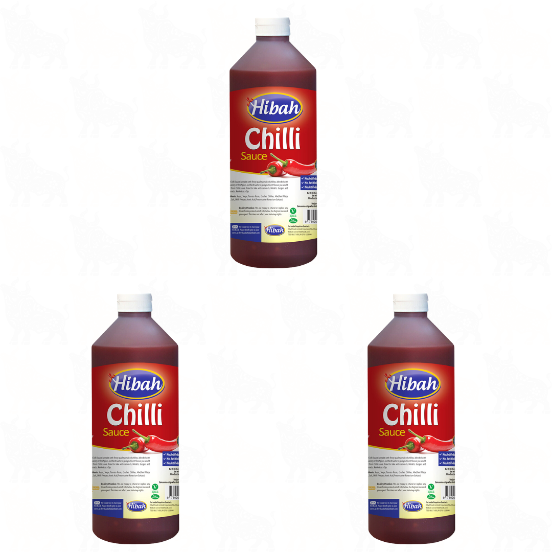 Hibah Chilli Sauce | 500ml | 3 Pack