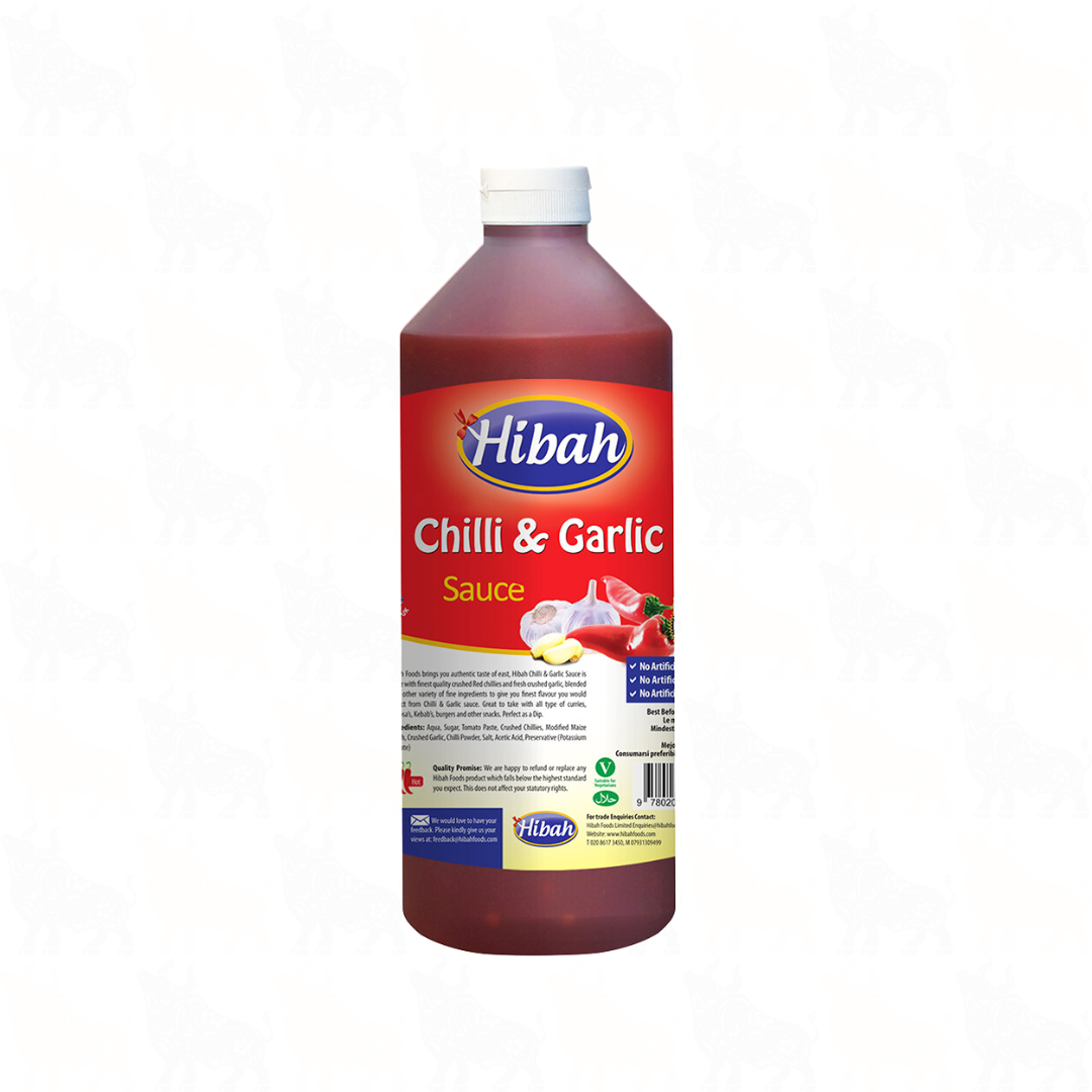 Hibah Chilli & Garlic Sauce | 500ml