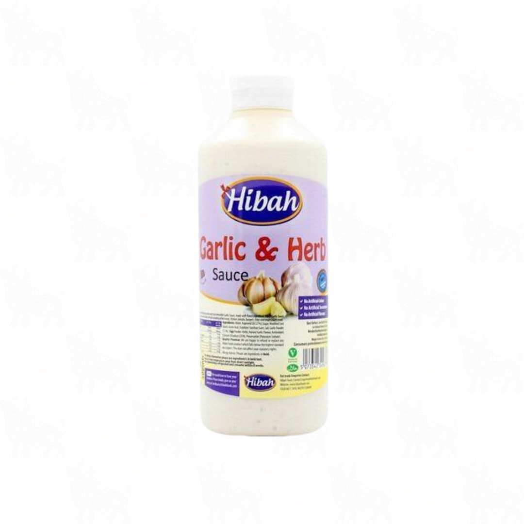 Hibah Garlic & Herb Sauce | 500ml