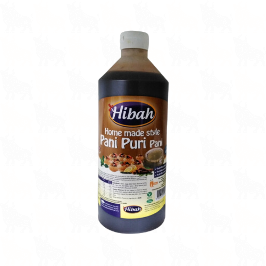 Hibah Home Made Style Pani Puri Pani | 500ml