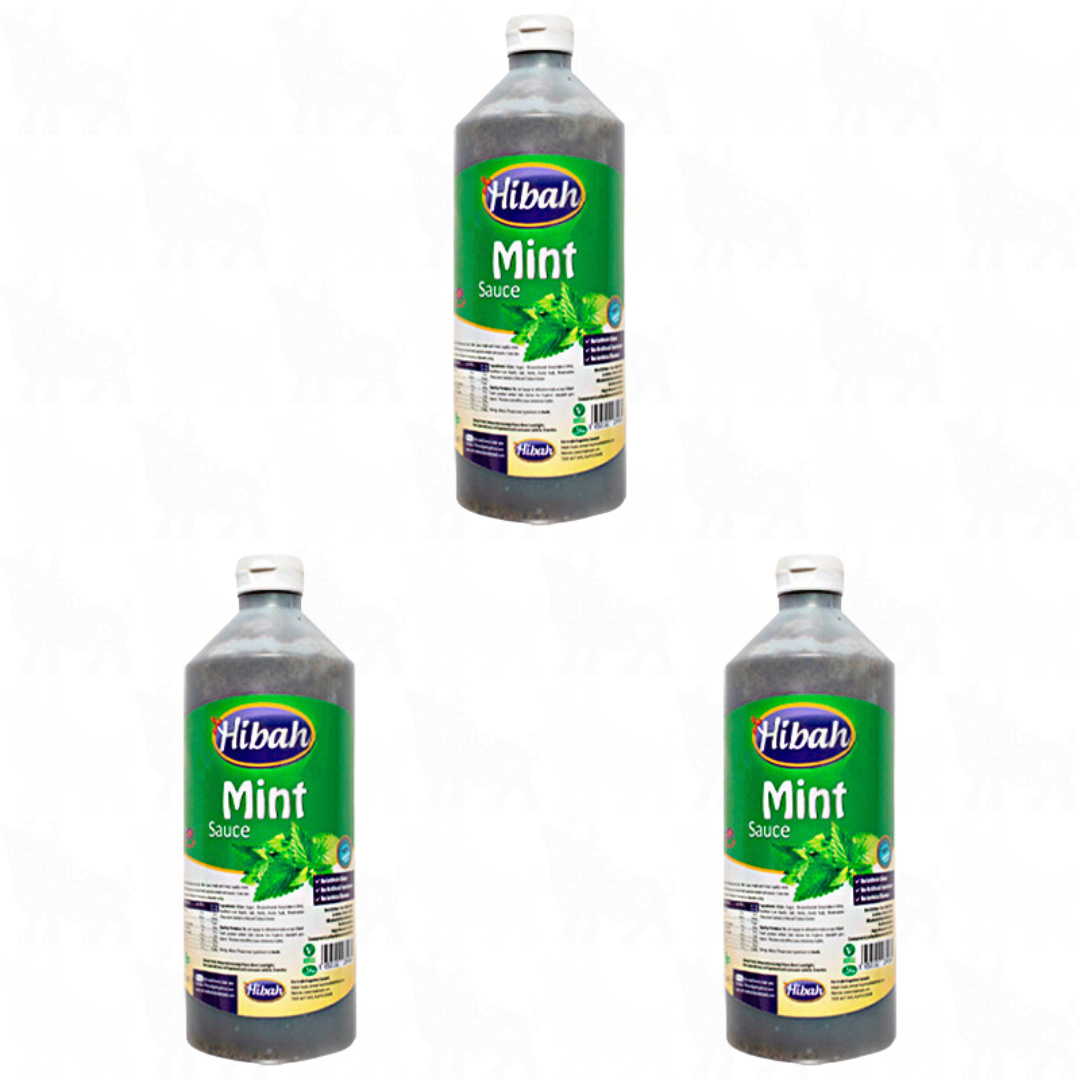Hibah Mint Sauce | 500ml | 3 Pack