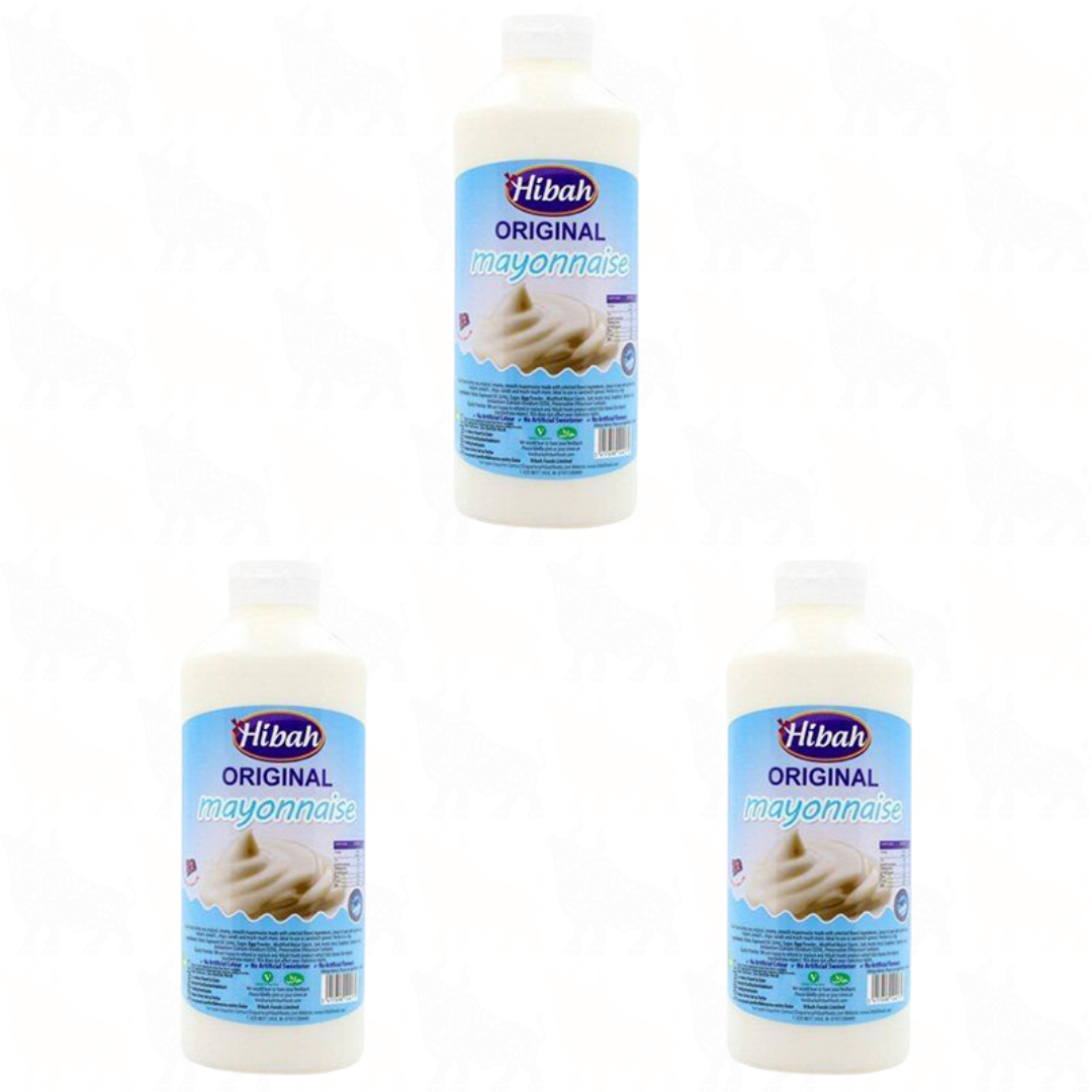 Hibah Original Mayonnaise | 500ml | 3 Pack