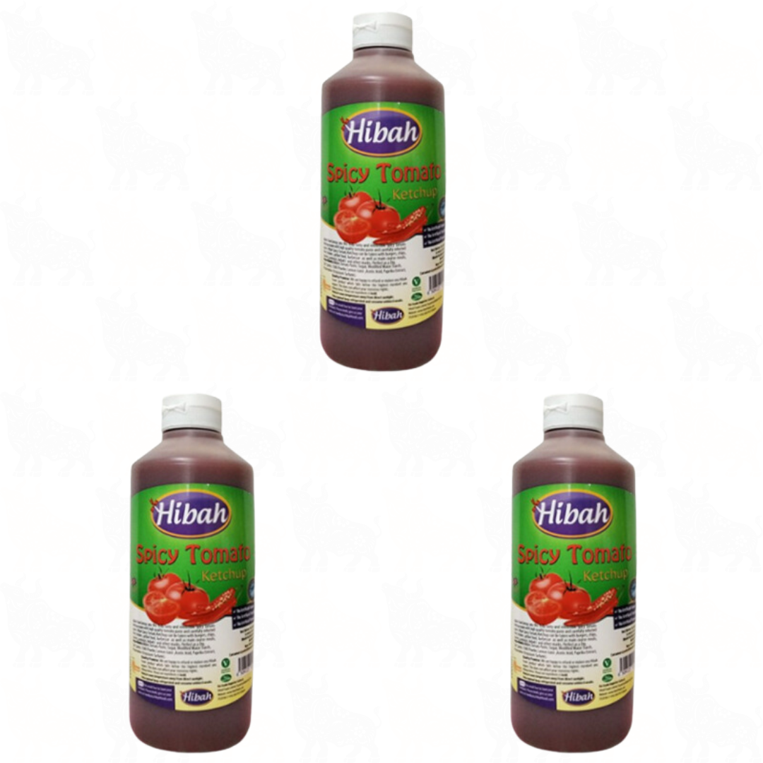 Hibah Spicy Mayonnaise Sauce | 500ml | 3 Pack