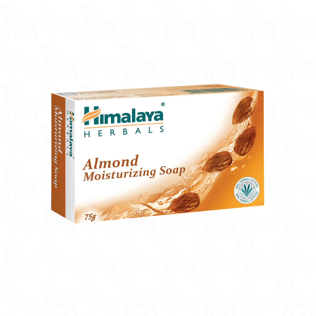 Himalaya Almond Moisturizing Soap | 75g