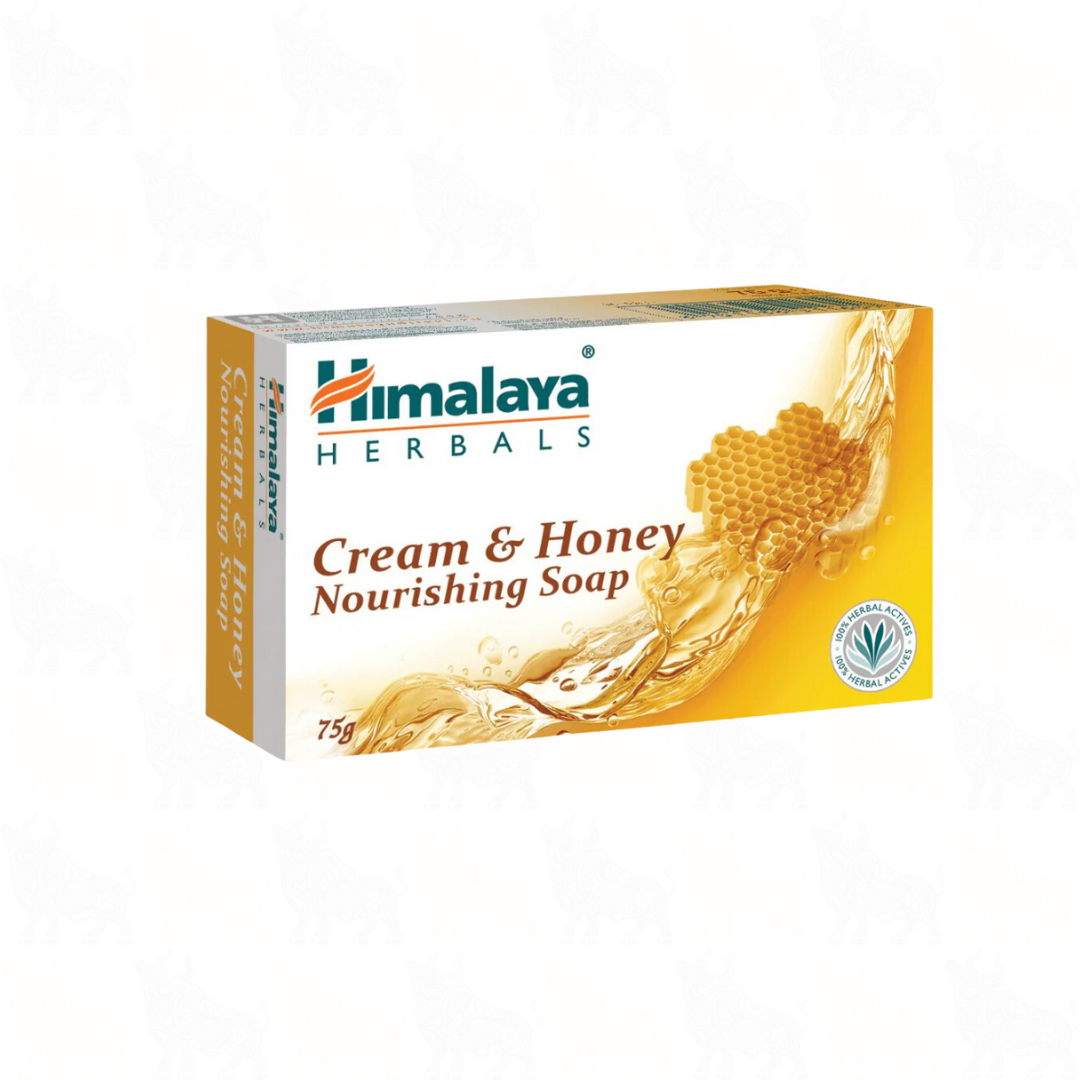 Himalaya Cream & Honey Nourishing Soap | 75g