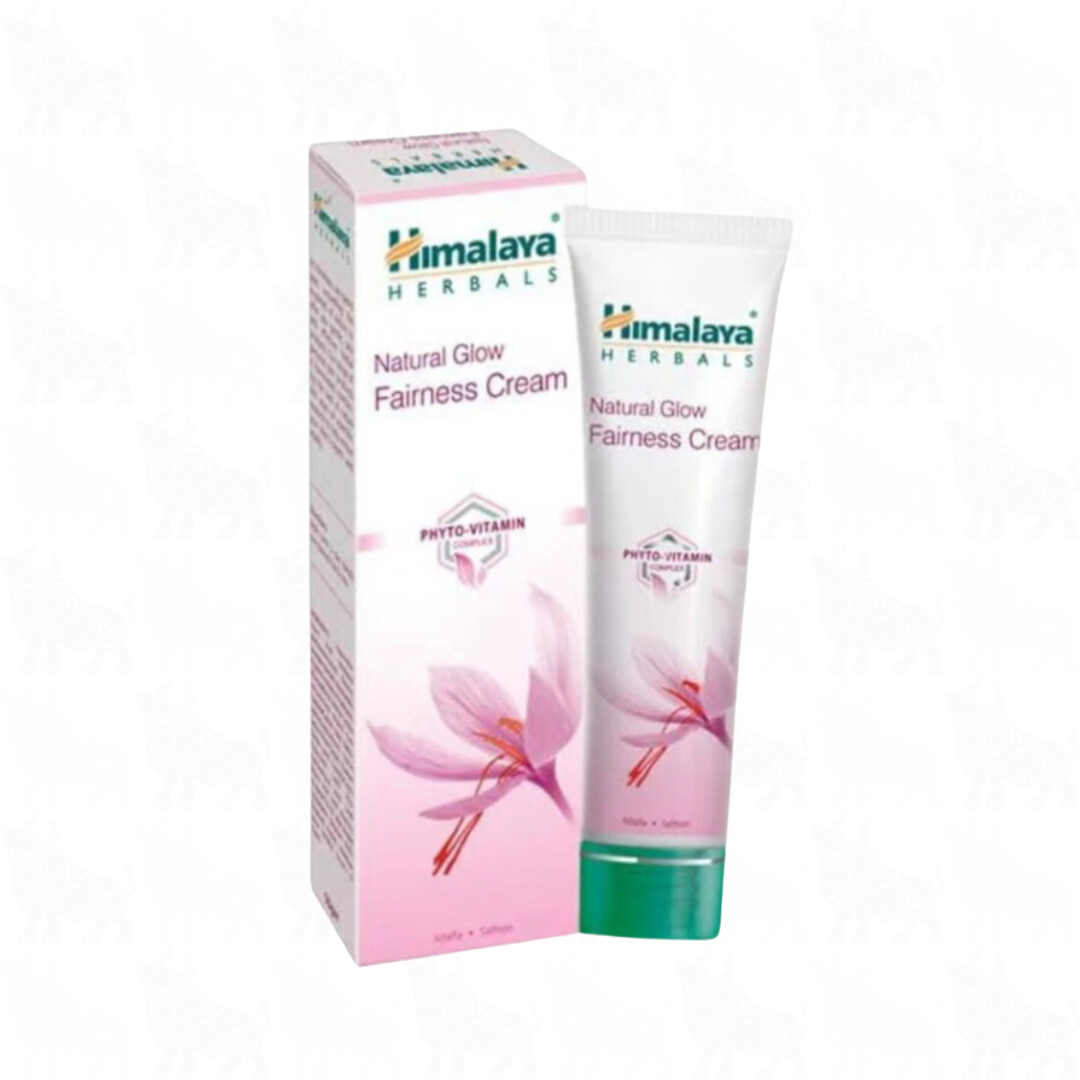 Himalaya Natural Glow Fairness Cream | 25ml | 2 Pack