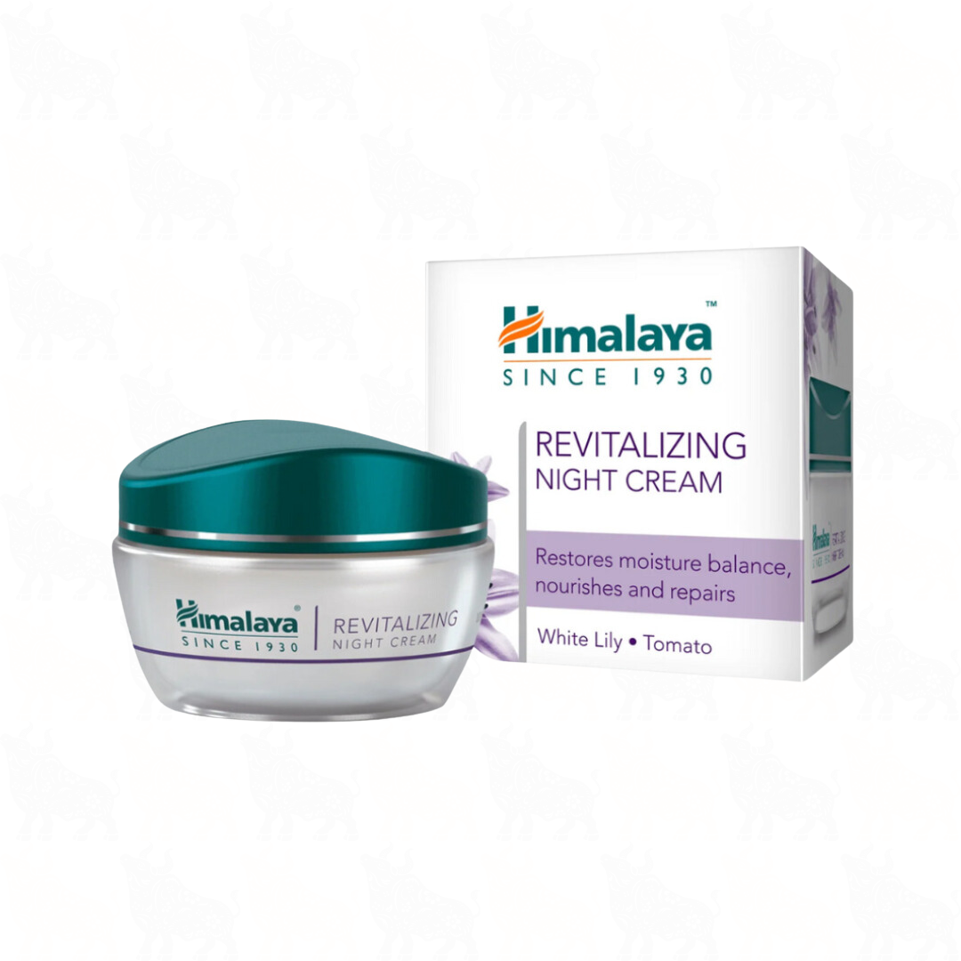 Himalaya Revitalizing Night Cream | 50g