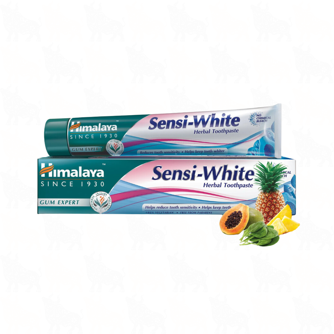 Himalaya Gum Expert Sensi-White Herbal Toothpaste | 75ml