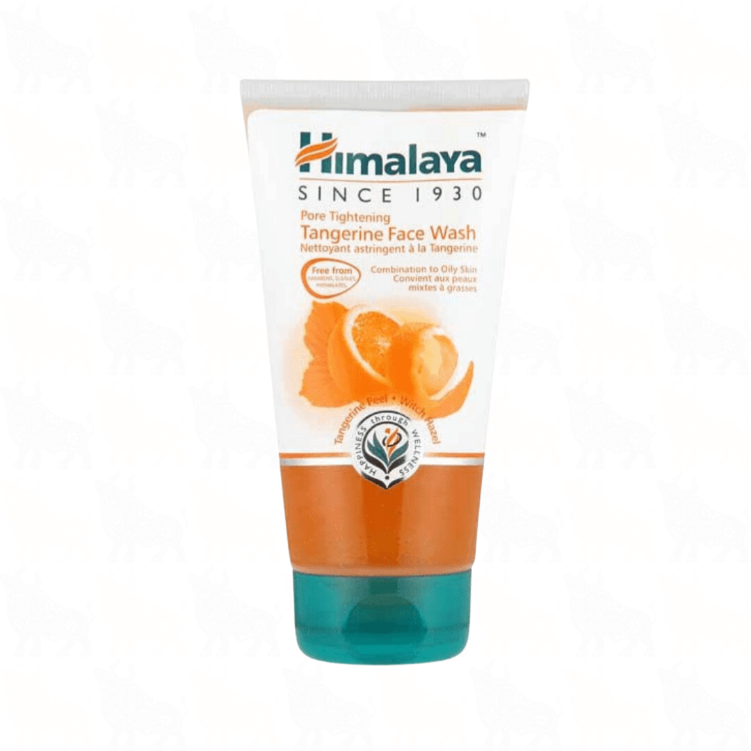 Himalaya Pore Tightening Tangerine Face Wash | 150ml