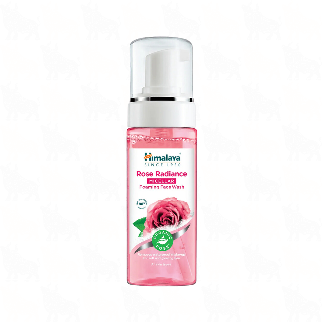 Himalaya Rose Radiance Micellar Foaming Face Wash | 150ml