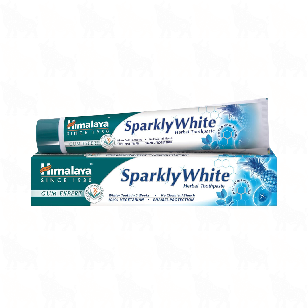 Himalaya Gum Expert Sparkly White Herbal Toothpaste | 75ml