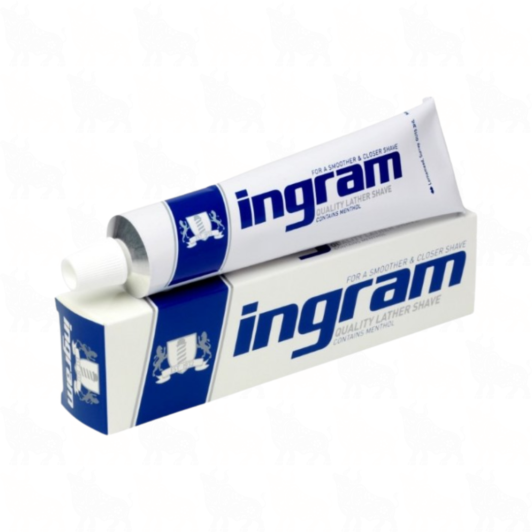 Ingram Quality Lather Shave Cream | 100g | 3 Pack