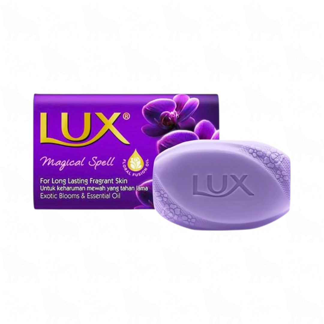 Lux Magical Spell (Exotic Blooms & Essential Oil) Bar Soap | 80g | 9 Pack