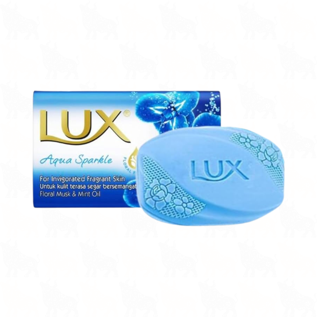 Lux Aqua Sparkle (Floral Musk & Mint Oil) Bar Soap | 80g