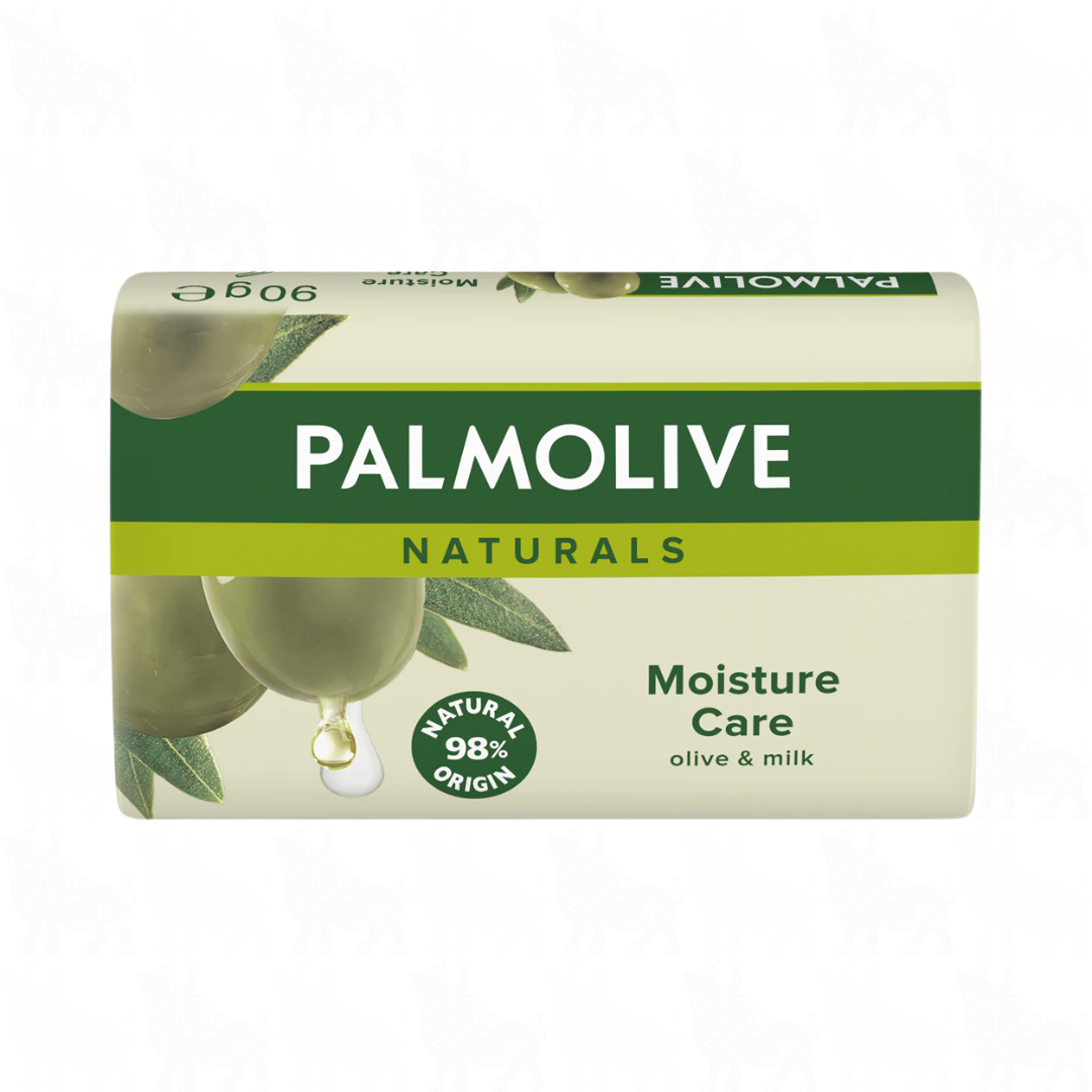 Palmolive Naturals Moisture Care (Olive & Milk) Bar Soap | 90g | 6 Pack
